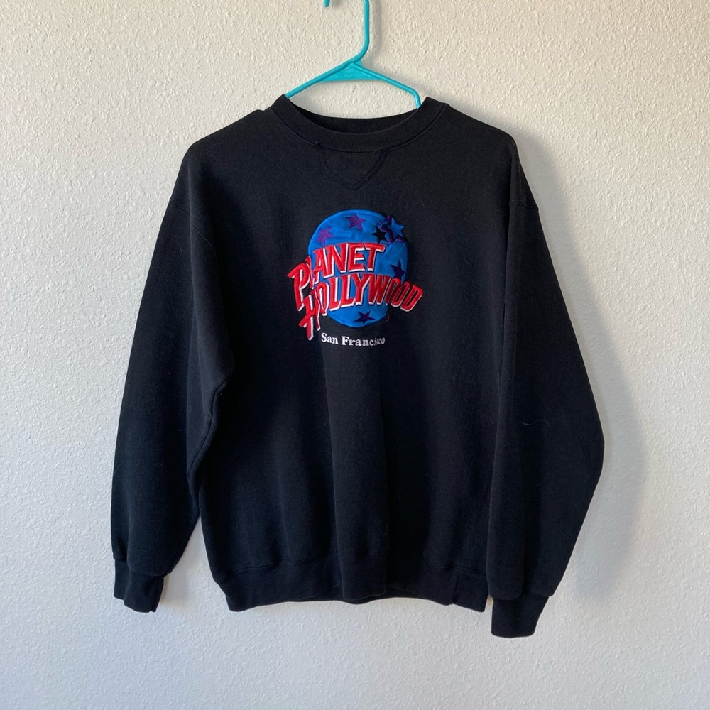 Vintage Planet Hollywood sweatshirt